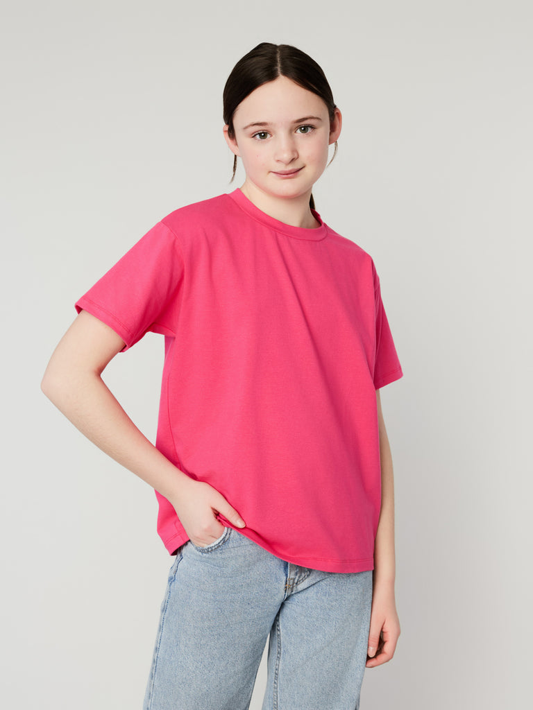 T-shirt en coton à manches courtes pour enfant