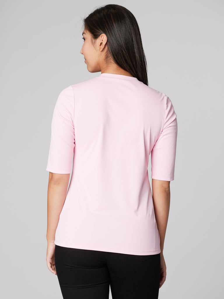 Women's v-neck T-shirt 3/4 sleeves