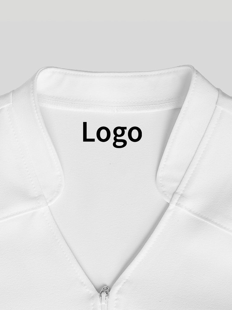 Positionnement logo blouse de laboratoire courte ou longue (7592725807328)